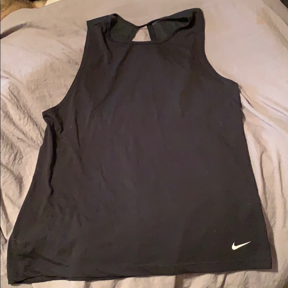 Open Back Nike Tank